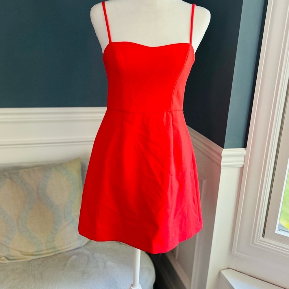 French Connection Scarlet Mini Dress